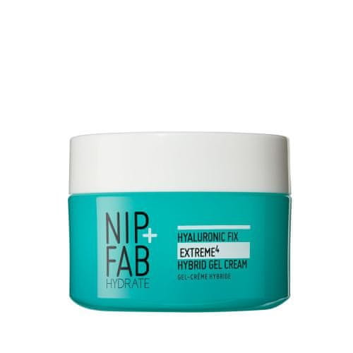 NIP + FAB Hydrate Hyaluronic Fix Extreme⁴ Hybrid Gel Cream 2% vlažilna gel krema za obraz za ženske