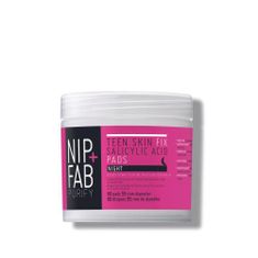 NIP + FAB Purify Salicylic Fix Night Pads Set Nočne čistilne blazinice za obraz 60 kos