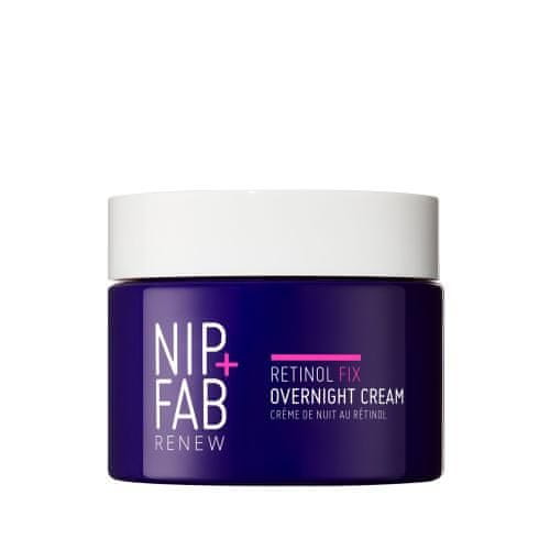 NIP + FAB Renew Retinol Fix Overnight Cream 3% pomlajevalna nočna krema za ženske