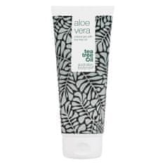 AUSTRALIAN BODYCARE Tea Tree Oil Aloe Vera Natural Gel pomirjajoč gel za sončne opekline, pekočo in srbečo kožo 200 ml za ženske
