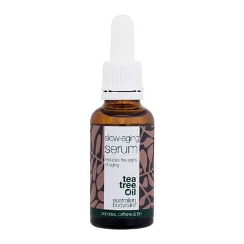 AUSTRALIAN BODYCARE Tea Tree Oil Slow-Aging Serum pomlajevalni serum za zrelo kožo za ženske