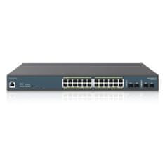 Engenius Fit 24-Port PoE stikalo (switch), 240W, Gigabit PoE+ (EWS7928P-FIT)