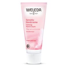 Weleda Sensitive Calming Hand Cream pomirjajoča krema za roke 50 ml za ženske