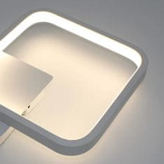 aptel Moderna stenska nadometna LED svetilka 12W bela 23cm 4500K