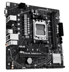 ASUS Prime A620M-K osnovna plošča, DDR5, AM5, micro-ATX (90MB1F40-M0EAY0)