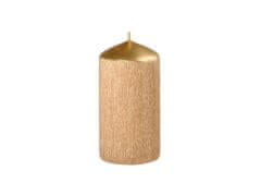 Klepetavi cilinder 50x100 Zlata sveča v biserni barvi