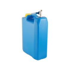 Carmotion PVC kanister za vodo 10L s kovinsko pipo moder