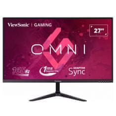 Viewsonic VX2718-P-MHD monitor, 68.58 cm, FHD, LED, VA, 165 Hz