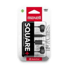 Maxell Slušalke z mikrofonom USB-C Maxell 120cm črne