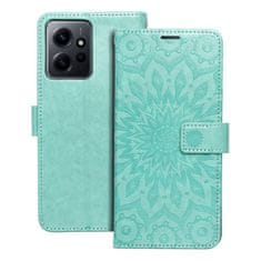 OEM MEZZO Knjižni ovitek za XIAOMI Redmi Note 12 4G mandala green