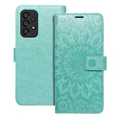 OEM MEZZO Kovček za knjigo za SAMSUNG A53 5G mandala green