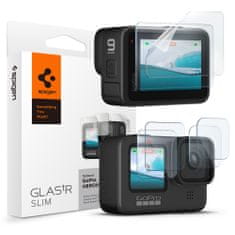 Spigen KALJENO STEKLO SPIGEN GLAS.TR SLIM + FILM 2-SET GOPRO HERO 9 / 10 / 11 / 12 CLEAR