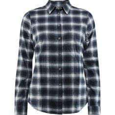 Fjällräven Övik Flannel Shirt W, temno modra, l