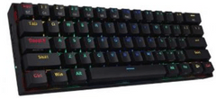 Redragon Draconic K530RGB PRO tipkovnica, mehanska, Bluetooth, žična, črna