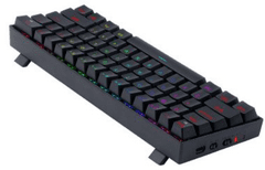 Redragon Draconic K530RGB PRO tipkovnica, mehanska, Bluetooth, žična, črna