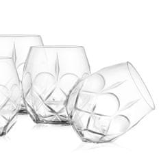 Set kozarec za vodo Alkemist Luxicon Eco 380ml / 6 kos / steklo
