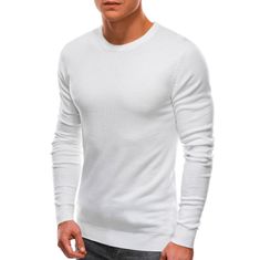Edoti Moški pulover KAY white MDN23836 M