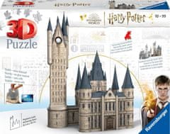 Ravensburger 3D puzzle Harry Potter: Hogwarts, Astronomy Tower 615 kosov