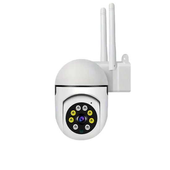 Mormark Wifi, Ip, Full-HD, 1080p, 340° Brezžična kamera, Nadzorna kamera, Zunanja kamera, Varnostna kamera, Nočno gledanje | DIGICAM