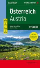 Österreich, Autoatlas 1:150.000, freytag & berndt