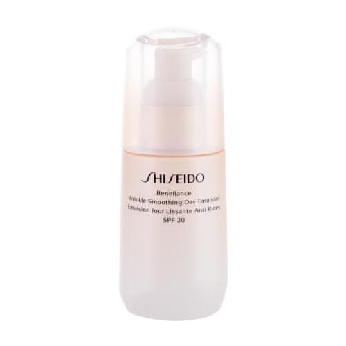 Shiseido Benefiance Wrinkle Smoothing Day Emulsion SPF20 emulzija za obraz proti gubam za ženske
