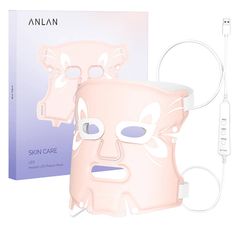 Anlan Vodoodporna maska s svetlobno terapijo ANLAN 01-AGZMZ21-04E