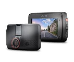MIO MiVue 802 kamera za avto, 2,5K (2560 x 1440), WIFI, GPS, micro SD/HC
