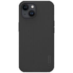 Nillkin Super mat PRO zadnji pokrov za Apple iPhone 15 Black (brez izreza za logotip)