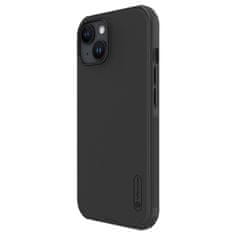 Nillkin Super mat PRO zadnji pokrov za Apple iPhone 15 Black (brez izreza za logotip)