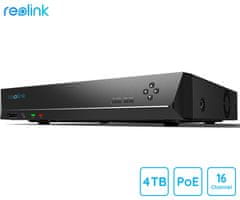 Reolink RLN16-410 snemalna enota, 4TB, 24/7 snemanje, PoE