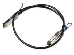 slomart microtik xq+da0001 | kabel dac qsfp28 | 100gb/s, 1m