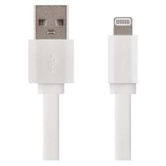 Emos Kabel USB-A / i16P - Lightning Mfi, polnjenje, podatki, 1 m, bela