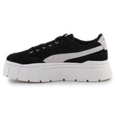 Puma Čevlji črna 40.5 EU Mayze Stack Dc5