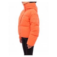 Tommy Hilfiger Jakne uniwersalne oranžna XL Puffer