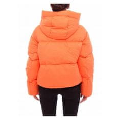 Tommy Hilfiger Jakne uniwersalne oranžna XL Puffer