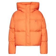 Tommy Hilfiger Jakne uniwersalne oranžna XL Puffer