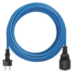 Emos Weatherproof podaljševalni kabel 10 m / 1 vtičnica / črna / PVC / 230 V / 1,5 mm2