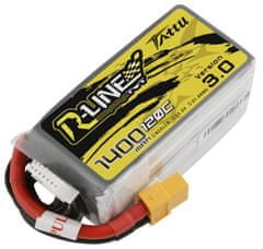 slomart tattu r-line 3.0 1400mah 22.2v 120c 6s1p xt60 baterija