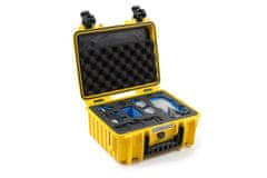 slomart etui b&amp;w type 3000 za dj mavic air 2 / air 2s yellow