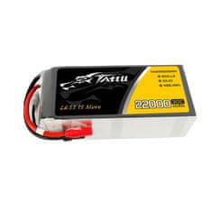 slomart tattu akumulator 22000mah 22.2v 30c 6s1p lipo as150+xt150