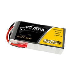 slomart tattu akumulator 22000mah 22.2v 30c 6s1p lipo as150+xt150