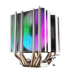 slomart darkflash l6 led aktivni CPU hladilnik (hladilnik + ventilator 90x90)