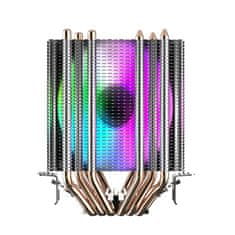 slomart darkflash l6 led aktivni CPU hladilnik (hladilnik + ventilator 90x90)