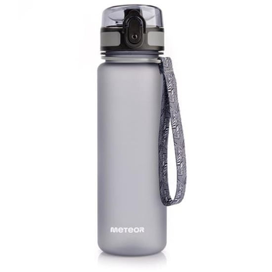 Meteor bidon, 500 ml, siv