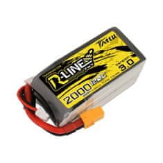 slomart baterija r-line verzija 3.0 2000mah 14,8v 120c 4s1p xt60