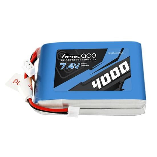 slomart akumulator lipo gens ace 4000mah 7.4v 1c