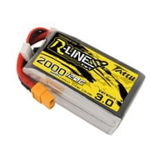 slomart baterija r-line verzija 3.0 2000mah 14,8v 120c 4s1p xt60