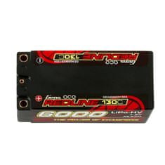 slomart akumulator gens ace redline 6000mah 7,6v 130c 2s2p hardcase hv shorty