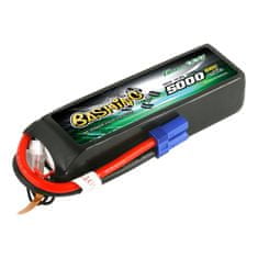 Gens Ace Gens Ace Bashing 5000mAh 14.8V 4S1P 60C EC5 LiPo baterija