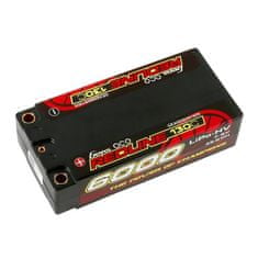 slomart akumulator gens ace redline 6000mah 7,6v 130c 2s2p hardcase hv shorty